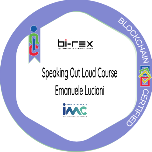 Speaking Out Loud Ottobre